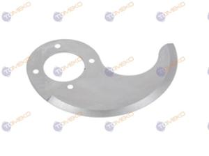 Гладко острие за нож, долно за кутер C 4 / C 6 - spareparts.tomeko.bg Гладко острие за нож, долно за кутер C 4 / C 6