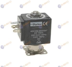 Магнет вентил 220/240V - spareparts.tomeko.bg Магнет вентил 220/240V