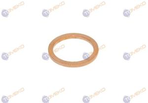 Уплътнение медено, 1/4 ø 17,2x13,7x2 мм - spareparts.tomeko.bg Уплътнение медено, 1/4 ø 17,2x13,7x2 мм