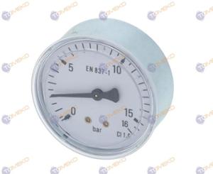 Манометър 16 bar за помпата на кафемашина FORMA - spareparts.tomeko.bg Манометър 16 bar за помпата на кафемашина FORMA