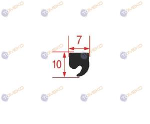 Уплътнение за капака на вакуум машина Lerica - spareparts.tomeko.bg Уплътнение за капака на вакуум машина Lerica