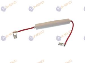 Високоволтов предпазител 0.8A за микровълнова фурна CM1929 - spareparts.tomeko.bg Високоволтов предпазител 0.8A за микровълнова фурна CM1929