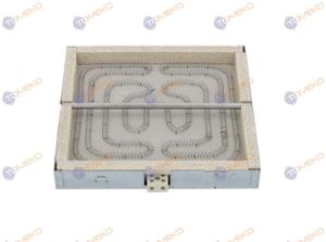 Нагревателна плоча за контактен грил 750W 230V - spareparts.tomeko.bg Нагревателна плоча за контактен грил 750W 230V