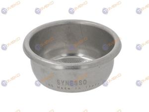 Цедка за 2 кафета, 18 гр, Ø 58 мм, за кафемашини Synesso - spareparts.tomeko.bg Цедка за 2 кафета, 18 гр, Ø 58 мм, за кафемашини Synesso