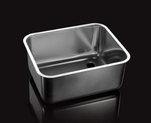 Корито от неръждаема стомана 400х290х200 мм, дясно - spareparts.tomeko.bg Корито от неръждаема стомана 400х290х200 мм, дясно