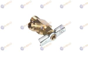 Сферичен кран 90° за кафемашини Synesso - spareparts.tomeko.bg Сферичен кран 90° за кафемашини Synesso