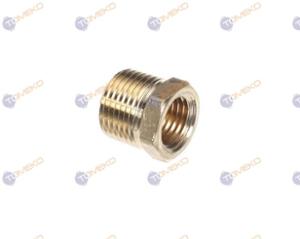 Втулка 1/4 FNPT, 3/8 MNPT за кафемашини Synesso - spareparts.tomeko.bg Втулка 1/4 FNPT, 3/8 MNPT за кафемашини Synesso