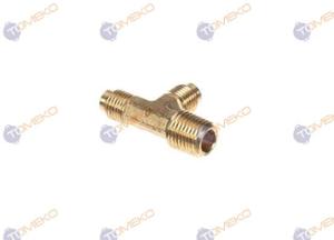 Тройник 1/4 М, за кафемашини Synesso - spareparts.tomeko.bg Тройник 1/4 М, за кафемашини Synesso