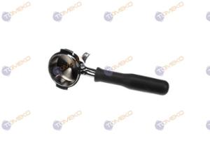 Портафилтър с черна ръкохватка и разпределител за 2 кафета, за кафемашини Synesso - spareparts.tomeko.bg Портафилтър с черна ръкохватка и разпределител за 2 кафета, за кафемашини Synesso