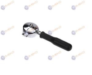 Портафилтър с черна ръкохватка, без разпределител, за кафемашини Synesso - spareparts.tomeko.bg Портафилтър с черна ръкохватка, без разпределител, за кафемашини Synesso