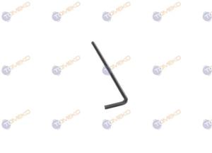 Шестограм 9/64' 3-15/16', за кафемашини Synesso - spareparts.tomeko.bg Шестограм 9/64' 3-15/16', за кафемашини Synesso