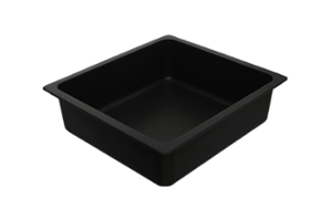 Съд по гастронорм, индукционен GN 1/2-100, лят алуминий с Lotan® незалепващо покритие - spareparts.tomeko.bg Съд по гастронорм, индукционен GN 1/2-100, лят алуминий с Lotan® незалепващо покритие