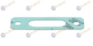 Уплътнение за нагревател 70x22,5x1 мм. - spareparts.tomeko.bg Уплътнение за нагревател 70x22,5x1 мм.
