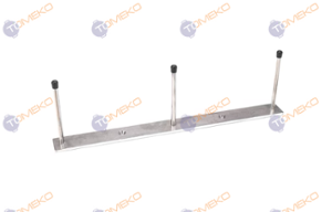 Стойка за дискове, неръждаема, стенна - spareparts.tomeko.bg Стойка за дискове, неръждаема, стенна