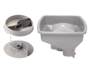 Комплект дискове и фуния за пюриране за R 502 / CL 50 / CL 50 Ultra, рзлични размери - spareparts.tomeko.bg Комплект дискове и фуния за пюриране за R 502 / CL 50 / CL 50 Ultra, рзлични размери