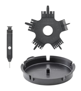 Комплекти за почистване на решетки за зеленчукорезачка, различни размери - spareparts.tomeko.bg Комплекти за почистване на решетки за зеленчукорезачка, различни размери