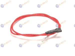 Кабел 430 мм, червен за контактен грил WPG250B - spareparts.tomeko.bg Кабел 430 мм, червен за контактен грил WPG250B