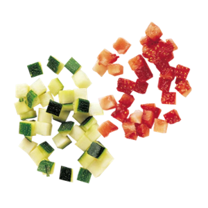 Комплект дискове за рязане на кубчета с Mineral+, различни размери - spareparts.tomeko.bg Комплект дискове за рязане на кубчета с Mineral+, различни размери