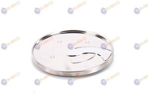 Диск за рязане на шайби 3 мм, за зеленчукорезачка WFP11 - spareparts.tomeko.bg Диск за рязане на шайби 3 мм, за зеленчукорезачка WFP11