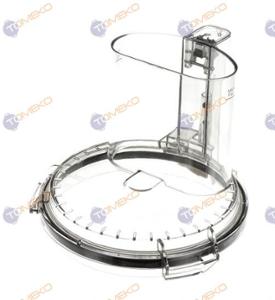 Капак за комбиниран кутер със зеленчукорезачка Waring - spareparts.tomeko.bg Капак за комбиниран кутер със зеленчукорезачка Waring