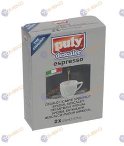 Препарат за премахване на котлен камък в кафемашини Puly Descaler, опаковка 2 бр х 125 мл - spareparts.tomeko.bg Препарат за премахване на котлен камък в кафемашини Puly Descaler, опаковка 2 бр х 125 мл