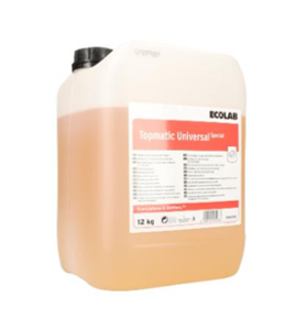 Препарат измиващ Topmatic Universal Special, туба 12 л - spareparts.tomeko.bg Препарат измиващ Topmatic Universal Special, туба 12 л