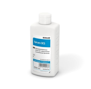 Препарат дезинфекциращ Epicare DES, 0,5 л - spareparts.tomeko.bg Препарат дезинфекциращ Epicare DES, 0,5 л