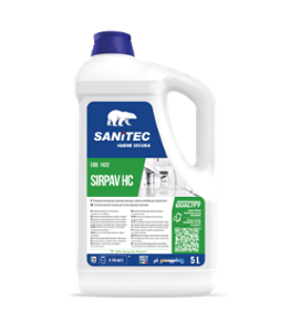 Препарат почистващ Sirpav HC, туба 5 л - spareparts.tomeko.bg Препарат почистващ Sirpav HC, туба 5 л