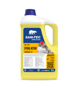 Препарат измиващ Stovil Active, туба 5 л - spareparts.tomeko.bg Препарат измиващ Stovil Active, туба 5 л