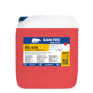 Препарат измиващ Brill Ultra Brillantante Lavastoviglie, туба 15 л - spareparts.tomeko.bg Препарат измиващ Brill Ultra Brillantante Lavastoviglie, туба 15 л