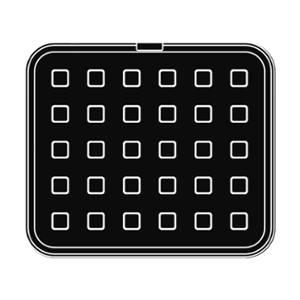 Приставка за CookMatic Special, 30 бр Smooth square tartlets 26x26х35 мм - spareparts.tomeko.bg Приставка за CookMatic Special, 30 бр Smooth square tartlets 26x26х35 мм