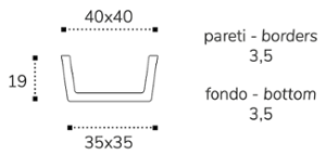 Приставка за Cookmatic, 30 бр Smooth square tartlets 40х40х19 мм - spareparts.tomeko.bg Приставка за Cookmatic, 30 бр Smooth square tartlets 40х40х19 мм