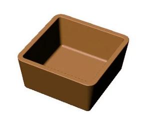 Приставка за Cookmatic, 30 бр Smooth square tartlets 40х40х19 мм - spareparts.tomeko.bg Приставка за Cookmatic, 30 бр Smooth square tartlets 40х40х19 мм