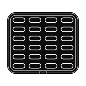 Приставка за CookMatic, 24 бр Tartlets oval mignon 66х27х15 мм - spareparts.tomeko.bg Приставка за CookMatic, 24 бр Tartlets oval mignon 66х27х15 мм