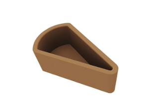 Приставка за CookMatic, 28 бр Smooth triangular tartlets 70х40х25 мм - spareparts.tomeko.bg Приставка за CookMatic, 28 бр Smooth triangular tartlets 70х40х25 мм