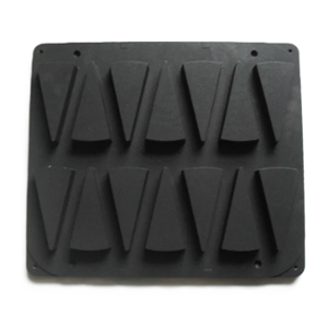 Приставка за CookMatic, 14 бр Smooth triangular tartlets 115х60х25 мм - spareparts.tomeko.bg Приставка за CookMatic, 14 бр Smooth triangular tartlets 115х60х25 мм