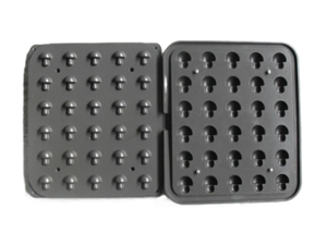 Приставка за CookMatic, 30 бр Mushroom tartlets 40х35х17 мм - spareparts.tomeko.bg Приставка за CookMatic, 30 бр Mushroom tartlets 40х35х17 мм