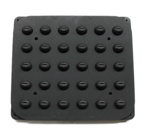 Приставка за Cookmatic, 30 бр Smooth nut tartlets 39х33х17 мм - spareparts.tomeko.bg Приставка за Cookmatic, 30 бр Smooth nut tartlets 39х33х17 мм