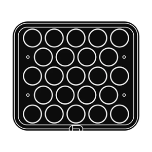 Приставка за Cookmatic, 23 бр Smooth round tartlets Ø 55х15 мм - spareparts.tomeko.bg Приставка за Cookmatic, 23 бр Smooth round tartlets Ø 55х15 мм