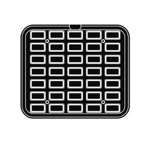 Приставка за Cookmatic, 35 бр Smooth rectangular tartlets 52х29х21 мм - spareparts.tomeko.bg Приставка за Cookmatic, 35 бр Smooth rectangular tartlets 52х29х21 мм