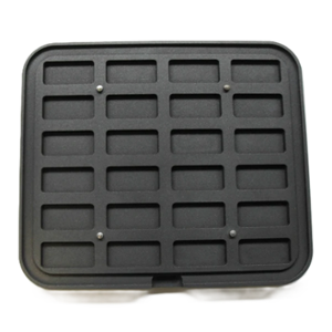 Приставка за Cookmatic, 24 бр Smooth rectangular tartlets 70х33х8 мм - spareparts.tomeko.bg Приставка за Cookmatic, 24 бр Smooth rectangular tartlets 70х33х8 мм