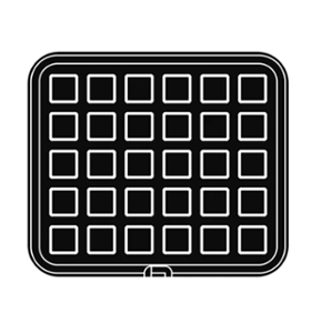 Приставка за Cookmatic, 30 бр Smooth square tartlets 40х40х15 мм - spareparts.tomeko.bg Приставка за Cookmatic, 30 бр Smooth square tartlets 40х40х15 мм