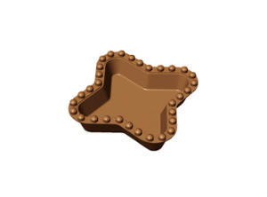 Приставка за Cookmatic, 16 бр Festooned star tartlets 62х62х18 мм - spareparts.tomeko.bg Приставка за Cookmatic, 16 бр Festooned star tartlets 62х62х18 мм