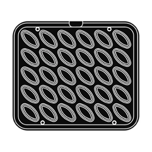Приставка за Cookmatic, 30 бр Festooned mignon oval tartlets 67х33х18 мм - spareparts.tomeko.bg Приставка за Cookmatic, 30 бр Festooned mignon oval tartlets 67х33х18 мм
