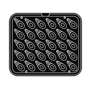 Приставка за Cookmatic, 30 бр Smooth spoon tartlets 68х33х15 мм - spareparts.tomeko.bg Приставка за Cookmatic, 30 бр Smooth spoon tartlets 68х33х15 мм