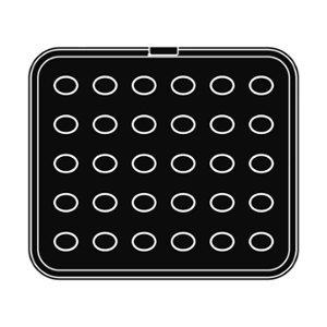 Приставка за CookMatic Special, 30 бр Smooth oval tartlets 33х25х35 мм - spareparts.tomeko.bg Приставка за CookMatic Special, 30 бр Smooth oval tartlets 33х25х35 мм