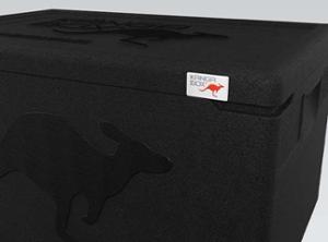 Термокутия Professional GN 1/1, вътрешен размер 538х337х267 мм, черна - spareparts.tomeko.bg Термокутия Professional GN 1/1, вътрешен размер 538х337х267 мм, черна