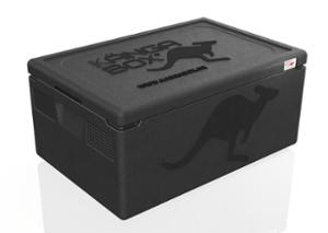 Термокутия Expert GN 1/1, вътрешен размер 538х338х217 мм, черна - spareparts.tomeko.bg Термокутия Expert GN 1/1, вътрешен размер 538х338х217 мм, черна