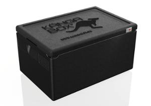 Термокутия Expert GN 1/1, вътрешен размер 538х338х257 мм, черна - spareparts.tomeko.bg Термокутия Expert GN 1/1, вътрешен размер 538х338х257 мм, черна