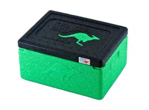 Термокутия Expert mini, вътрешен размер 180х130х75 мм, лайм с черен капак - spareparts.tomeko.bg Термокутия Expert mini, вътрешен размер 180х130х75 мм, лайм с черен капак